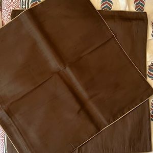 Pottery Barn Silk Throw Pillow Covers